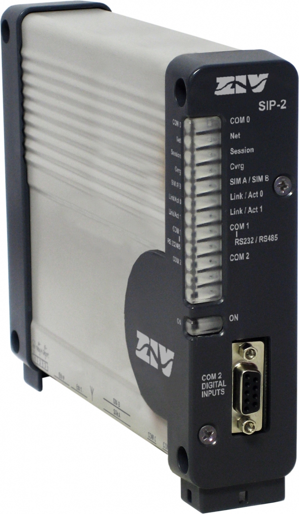 Cat N° 4SIPU131212D20A2 Router GPRS Mod. SIP-2 Marca ZIV