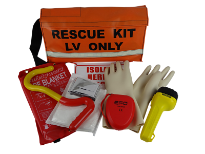 Cat. Nº LVSBRKIT Kit de rescate baja tensión – bolso portátil EFO