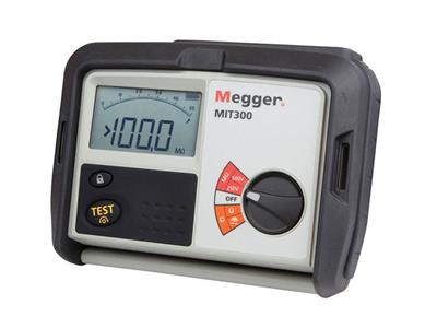 Cat N° MIT300-ES Medidor de aislación y continuidad Megger Dover UK