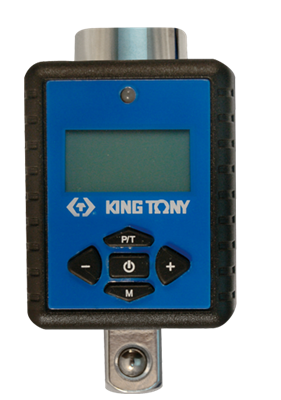 Cat. N° 34307-1A Adaptador electrónico  de torque cuadrante 3/8" KING TONY